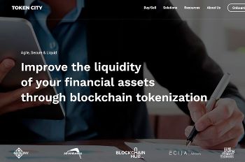 Token City, the startup that increases the liquidity of financial assets through Blockchain tokenization