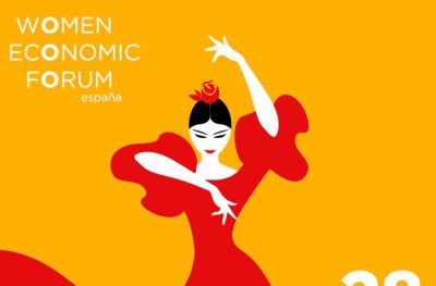 Token City CEO speaks at Women Economic Forum Iberoamerica