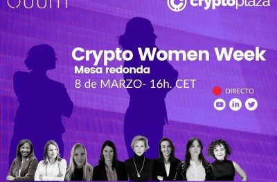 Crypto Women Week - Mesa redonda 8M