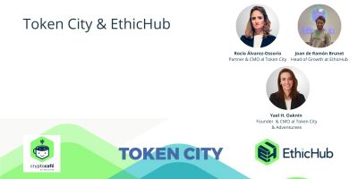 Apertura del market de EthicHub en Token City