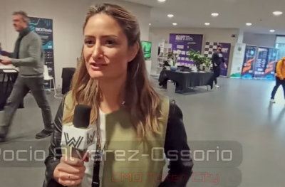 Interview with Rocío Álvarez-Ossorio, Token City's CMO