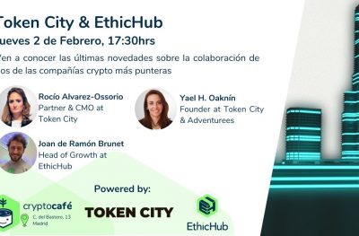 EthicHub announces round of funding with Token City