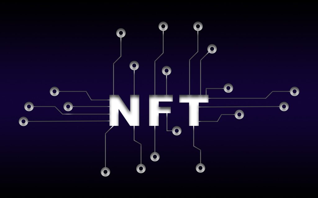 An NFT artwork for websites