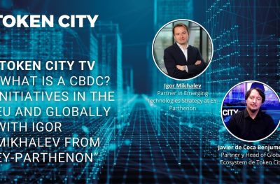 What is a CBDC? Initiatives in the EU and globally with Igor Mikhalev from EY-Parthenon