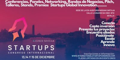 Congreso Internacional de Startups - Sevilla