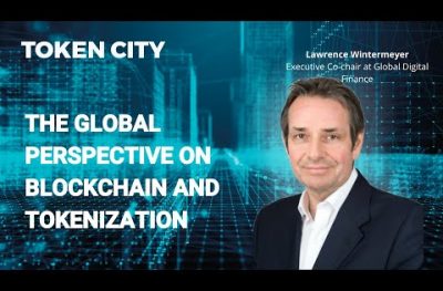"La perspectiva global sobre blockchain y tokenización" con Lawrence Wintermeyer