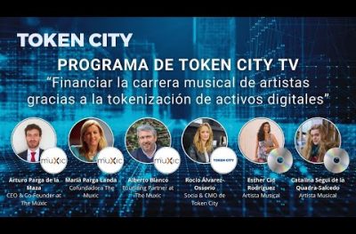 Tokenización para Financiar Carreras Musicales de Artistas (TheMuxic) Tokenización activos digitales.