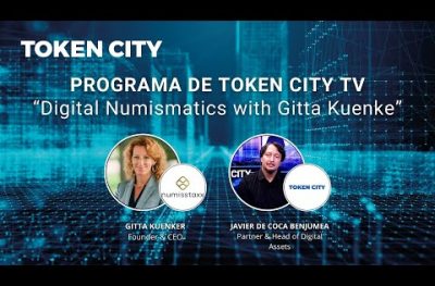 Digital Numismatics with Gitta Küenker | Token City TV