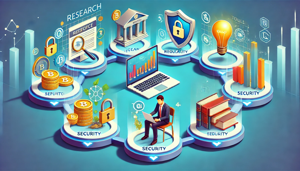 Investing in tokens with peace of mind