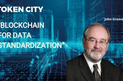 Blockchain for data standardization - John Greaves