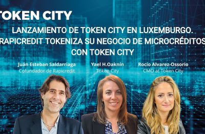 Token City Arrives in Luxembourg! Rapicredit Revolutionizes Microcredits with Tokenization