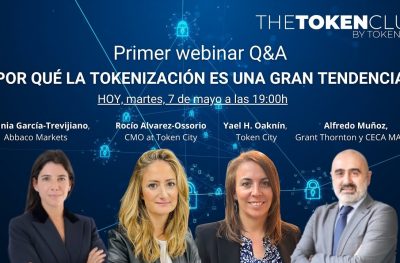 The Token Club Primer Webinar Q&A - ¿Por qué la tokenización es una gran tendencia?