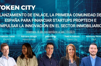 ENLACE: first community in Spain financing Proptech startups