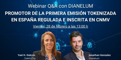 Webinar with Dianelum - First 100% regulated issuance in Spain