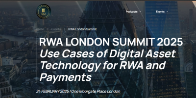 RWA London Summit 2025