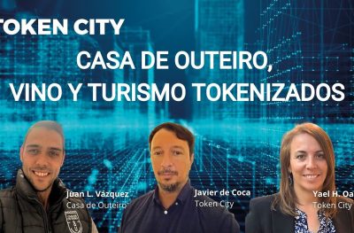 Casa de Outeiro: Vino y Turismo tokenizados