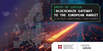 Speed of Latvia: Blockchain Gateway to the European Market