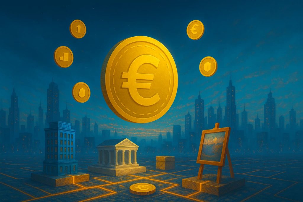 Tokenization concept art