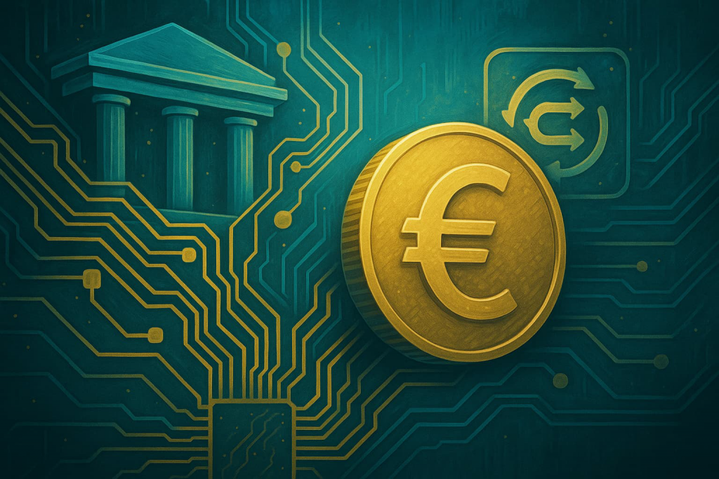 Tokenization concept art