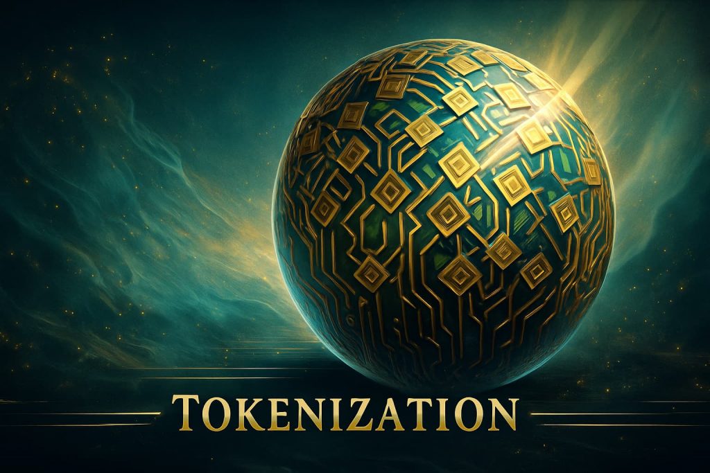 Tokenization concept art