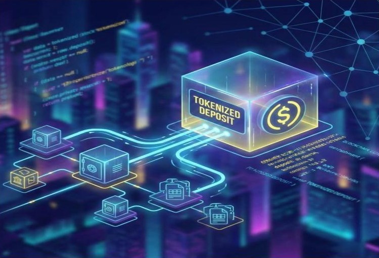 tokenized deposits concept art