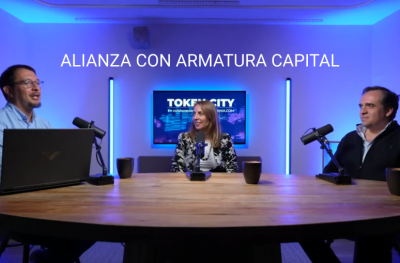Token City Show: Partnership with Armatura Capital
