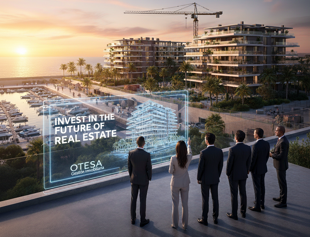 Real estate concept art