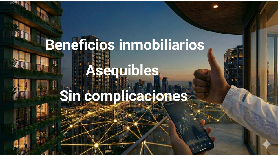 concept art, Equito inmobiliario tokenizado