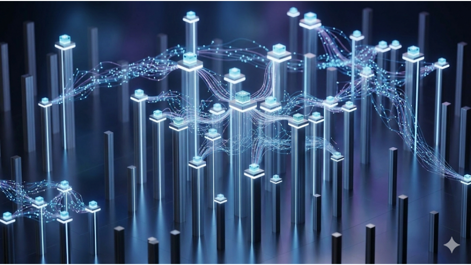 stablecoin and banking concept art