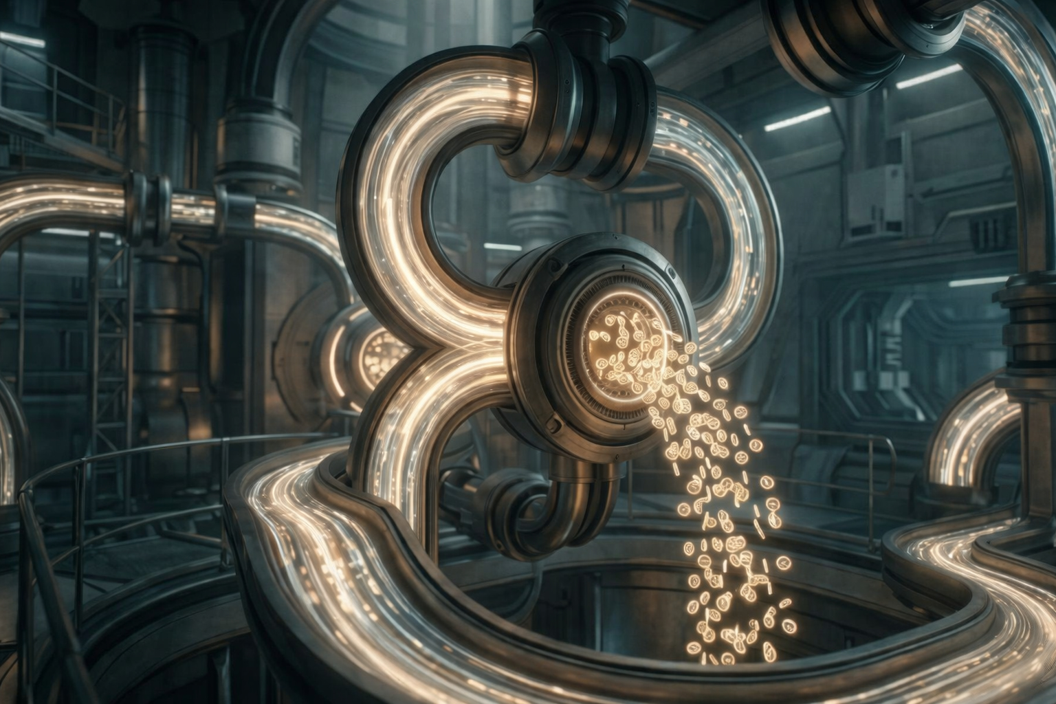 Deposit tokenization concept art