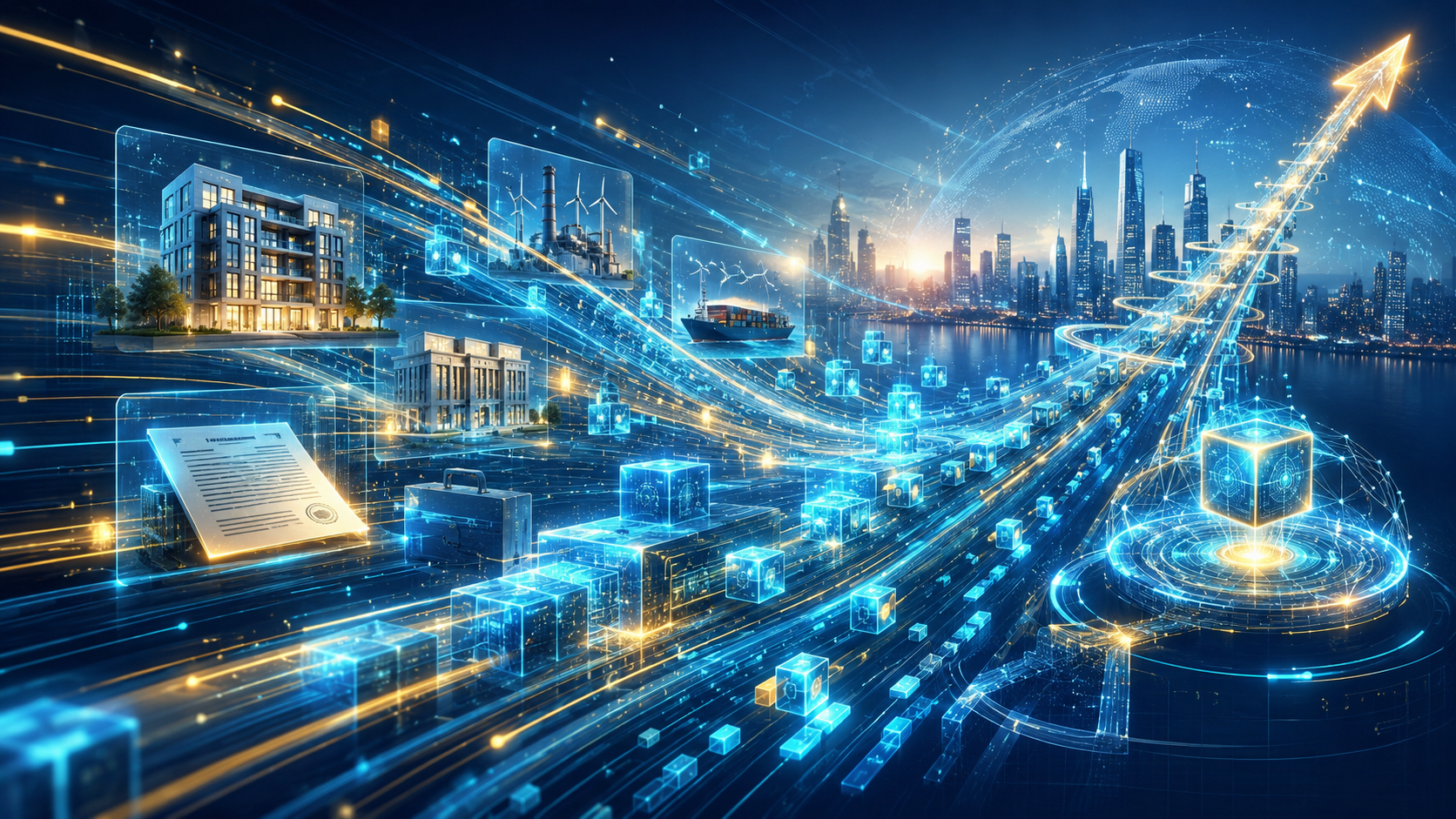Tokenización de activos Token City