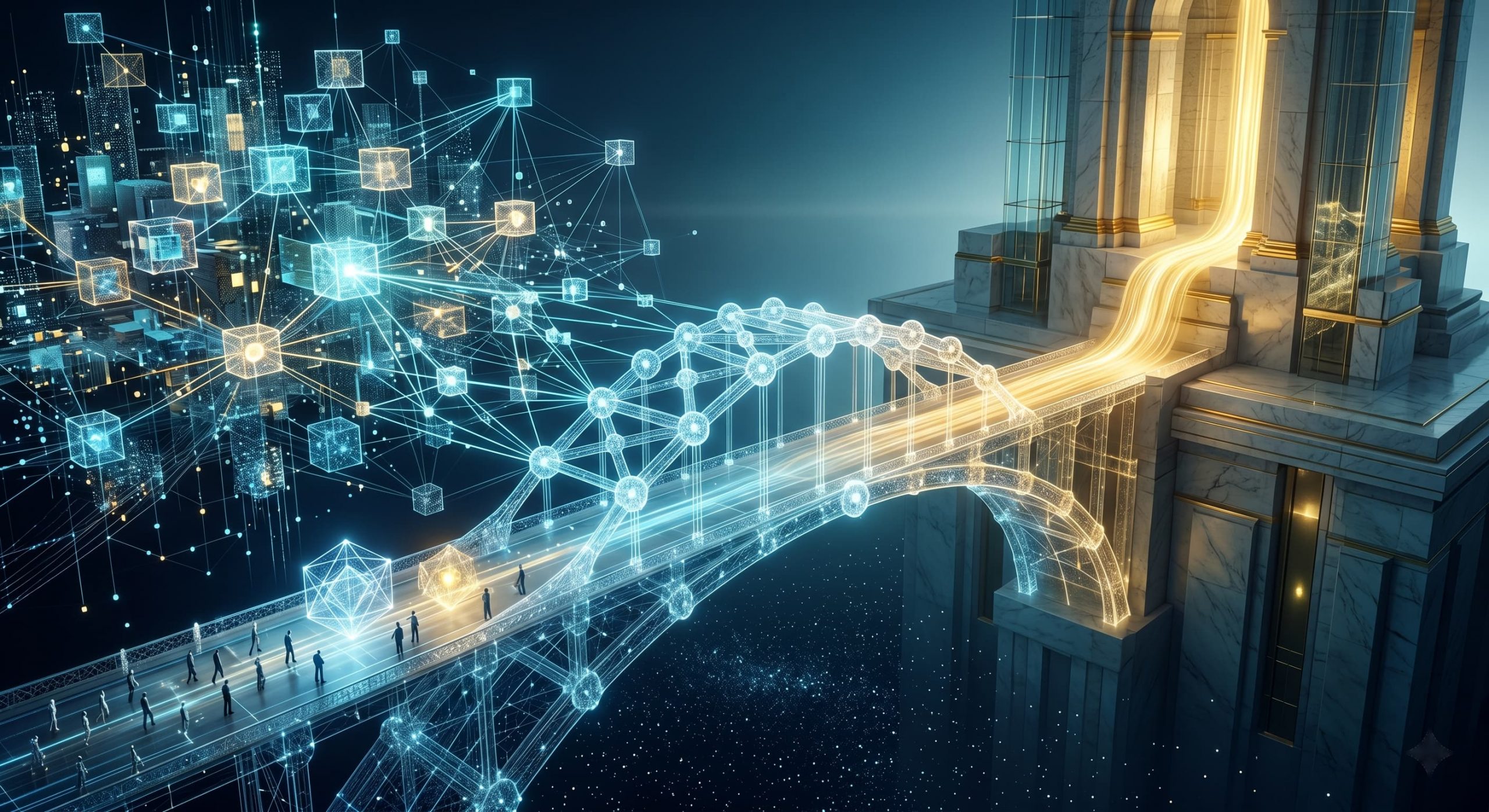 ECB Pontes concept art tokenized payments