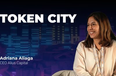 New Opportunities in the Tokenization Era (Part 1): Adriana Aliaga