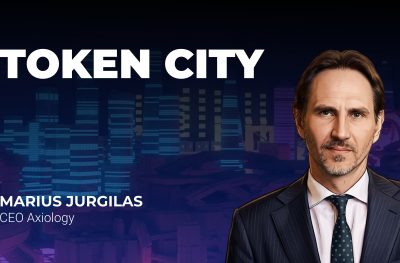 New Opportunities in the Era of Tokenization (Part 3): Marius Jurgilas