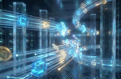 What if collateral moved at market speed?