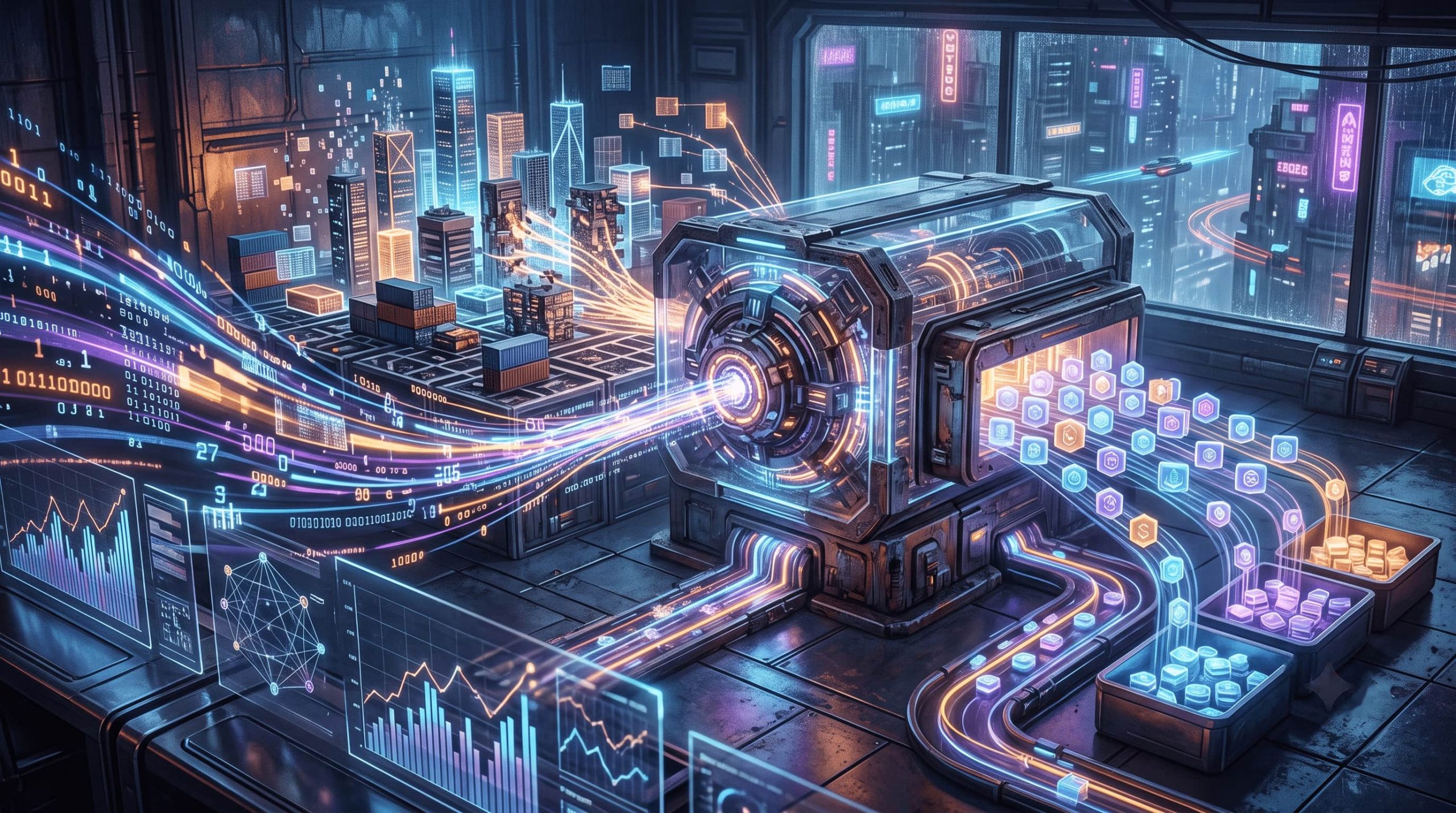 Mass tokenization Token City