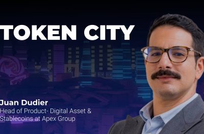 Construyendo la tokenización: Apex Group